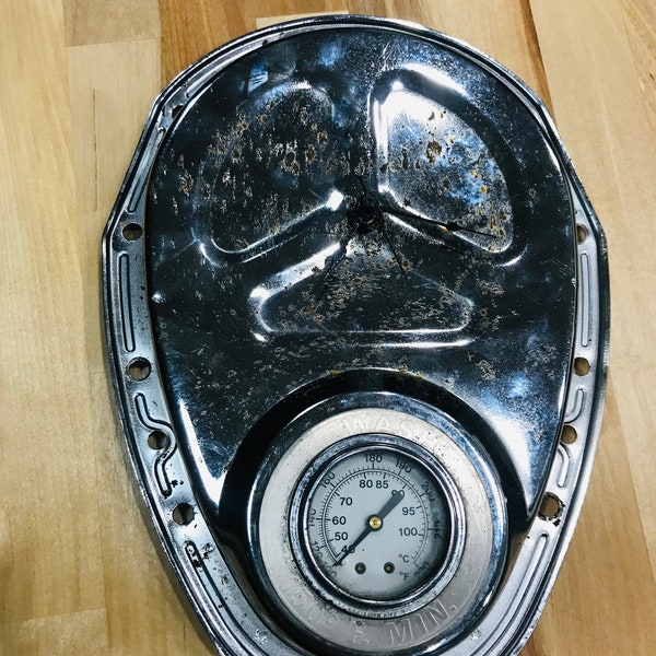 Timing Chain Clock Etsy