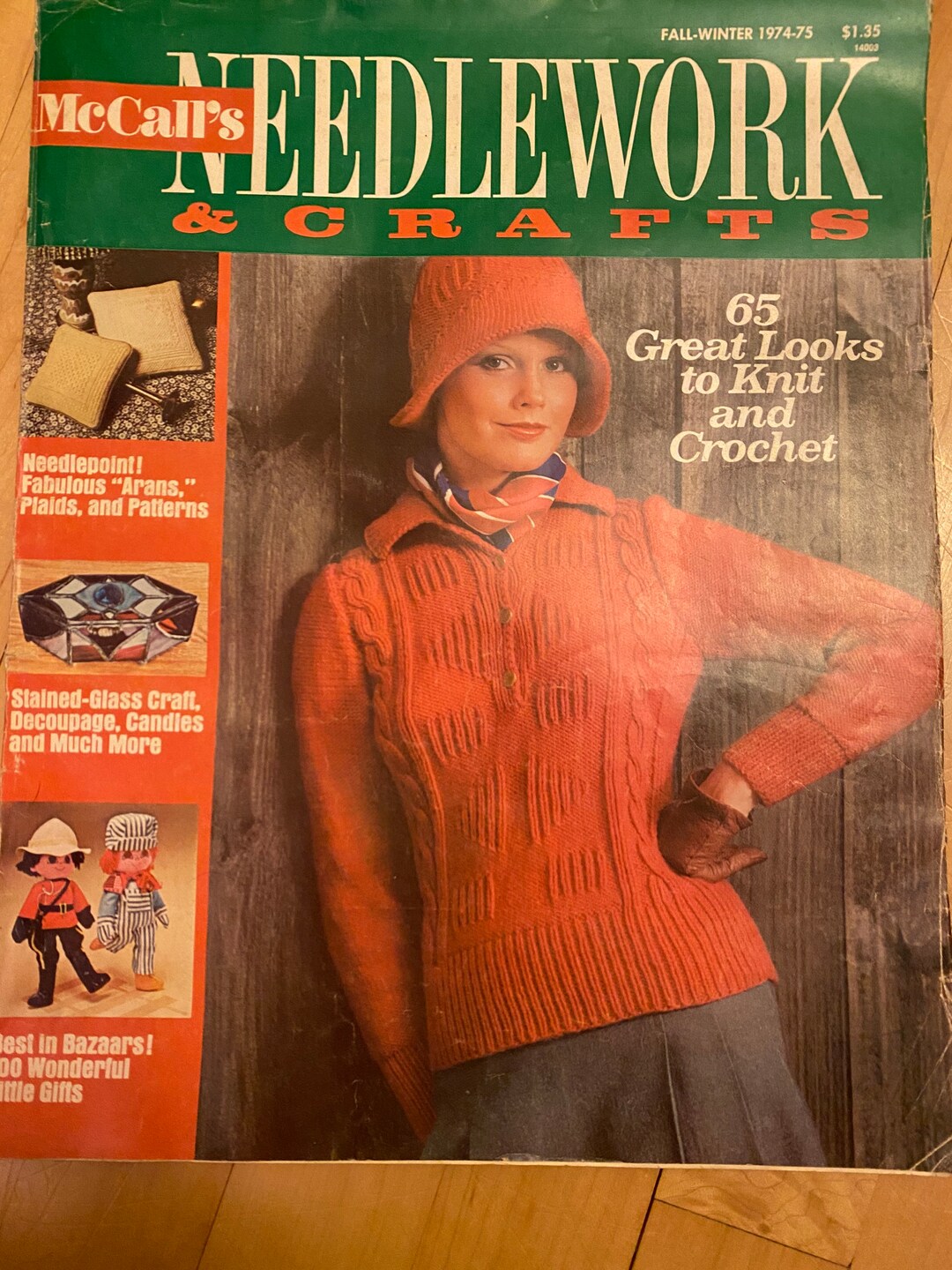 Mccalls Needlework &craft Fallwinter 19741975 Etsy