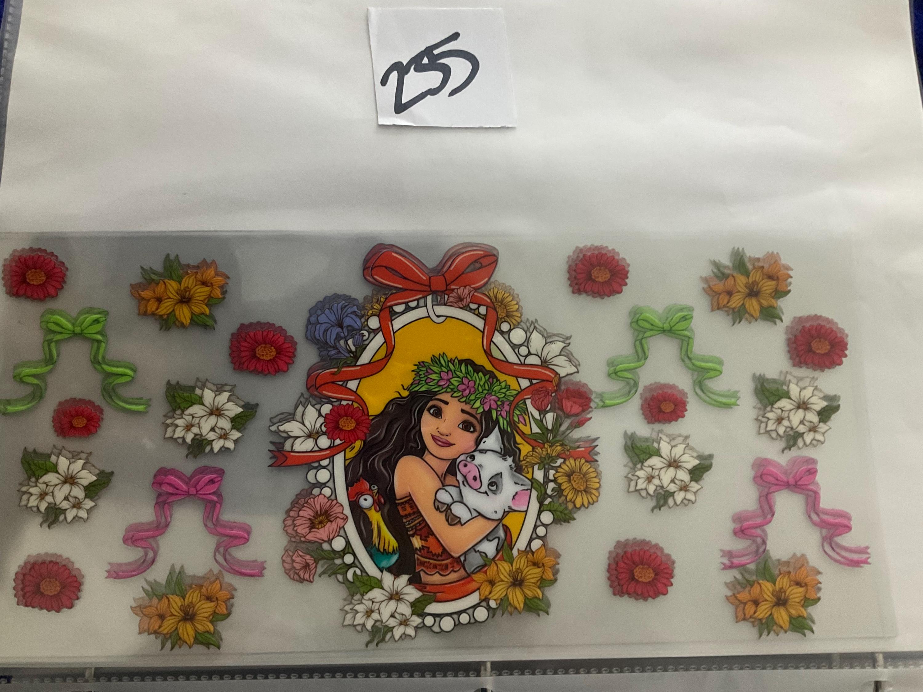 24 Updated Uv dtf sticker cup wraps