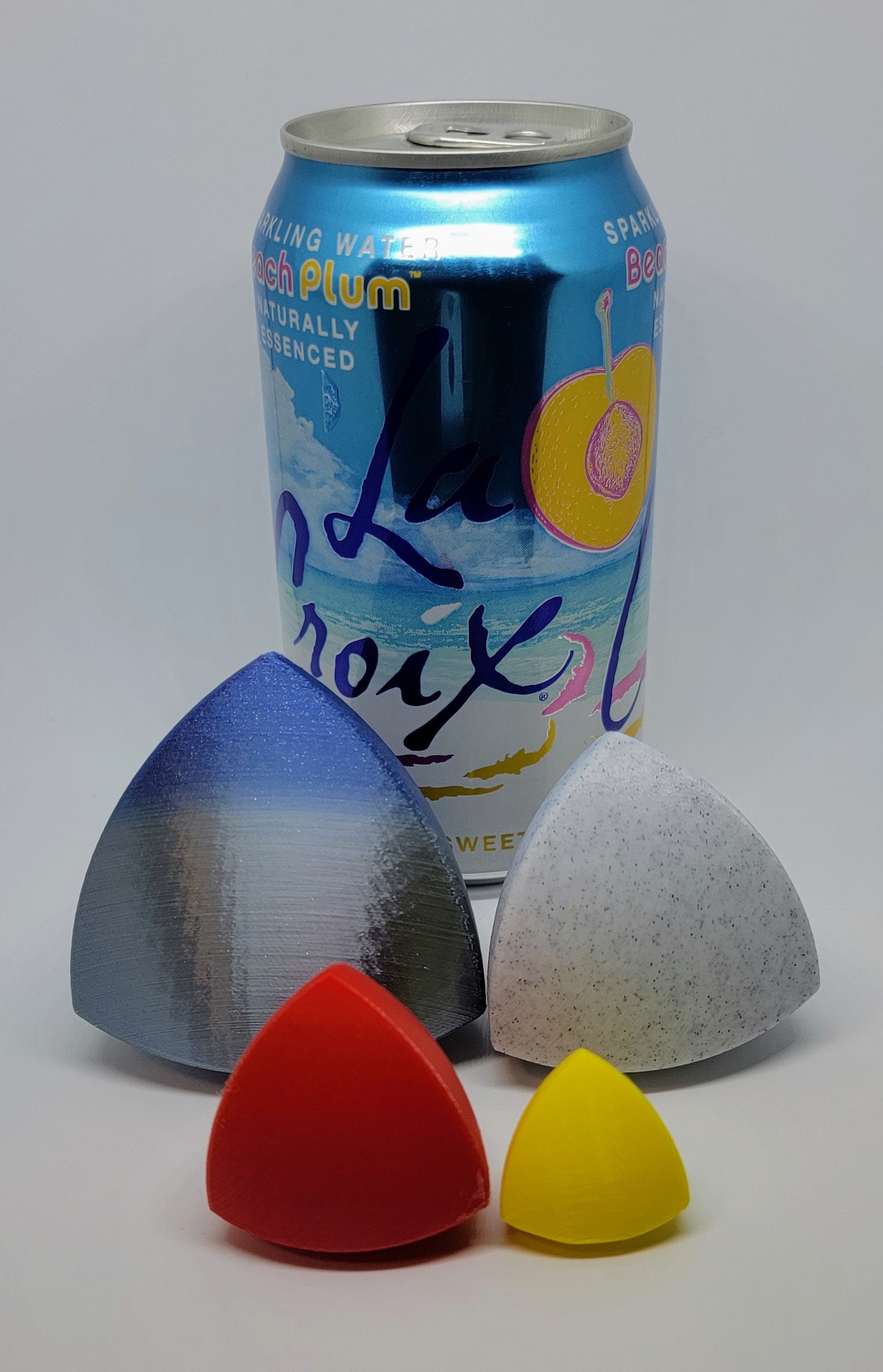 Reuleaux Tetrahedron Solids of Constant Width Set of 4 Etsy