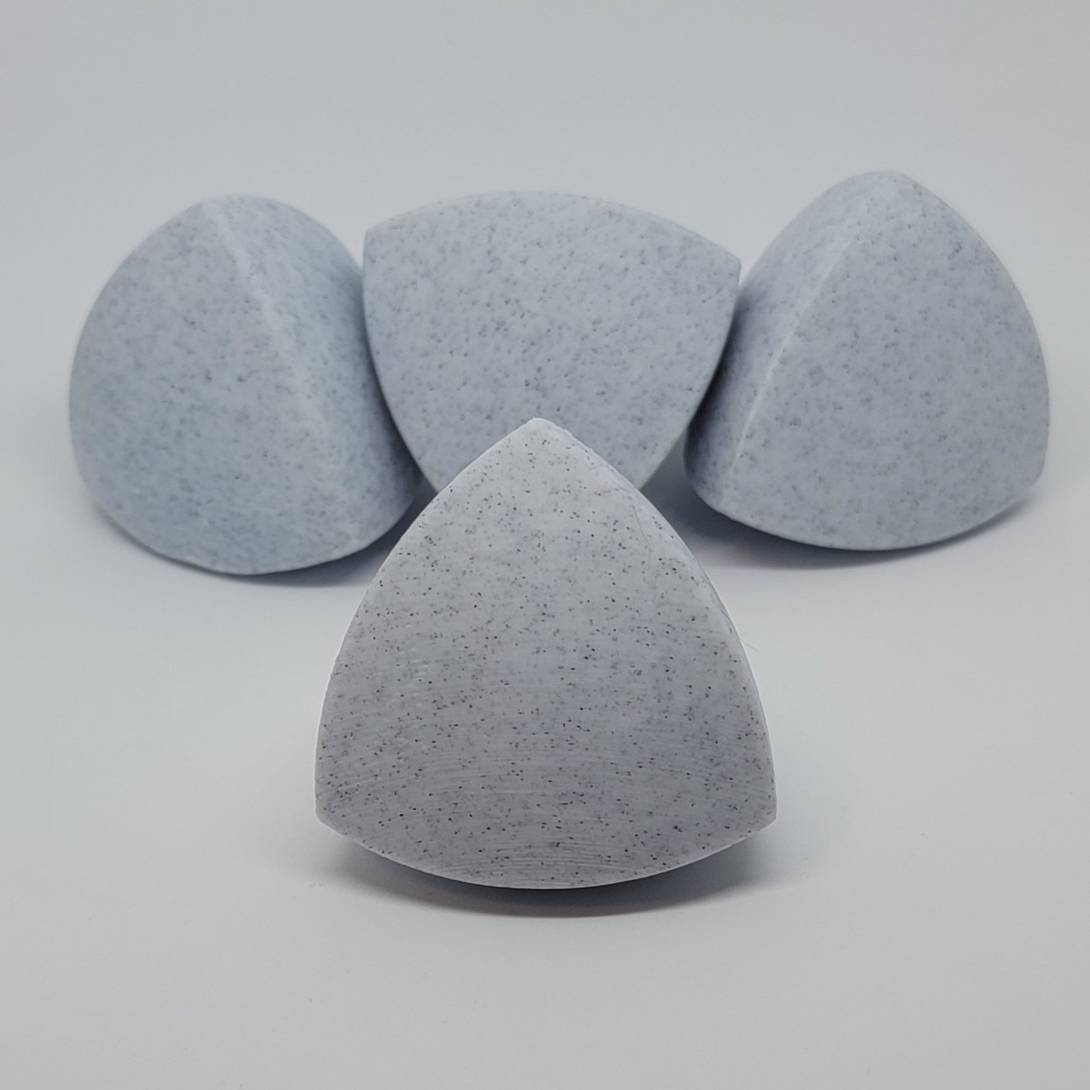 Reuleaux Tetrahedron Solids of Constant Width Set of 4 Etsy