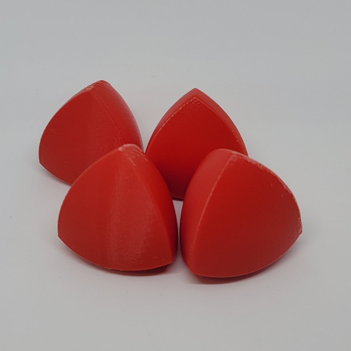 Reuleaux Tetrahedron Solids of Constant Width Set of 4 Etsy