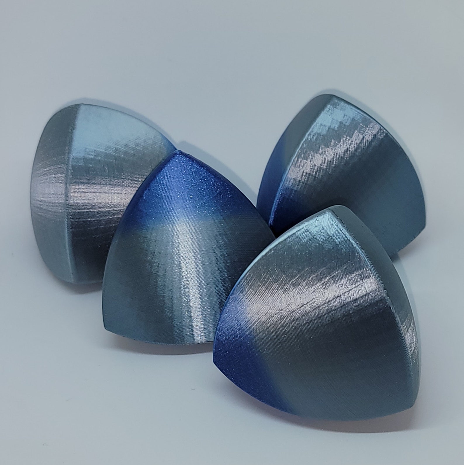 Reuleaux Tetrahedron Solids of Constant Width Set of 4 Etsy