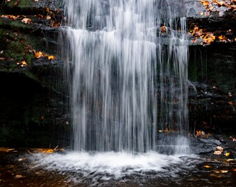 11" x 14" Print of Last Waterfall on the Appalachian Trail