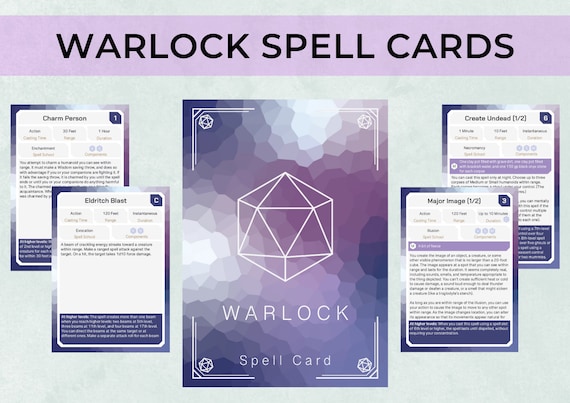 dnd holographic spell cards Ultimate 5e Bundle: 2450+ Printable PDF Spellbook (all Classes 2014 & 2024) dnd holographic spell cards Aether