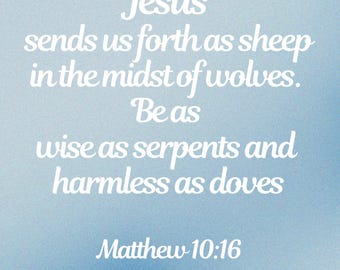 Matthew 10:16