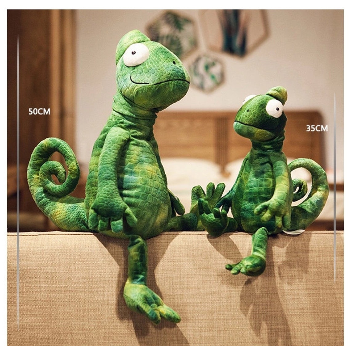 plush lizards