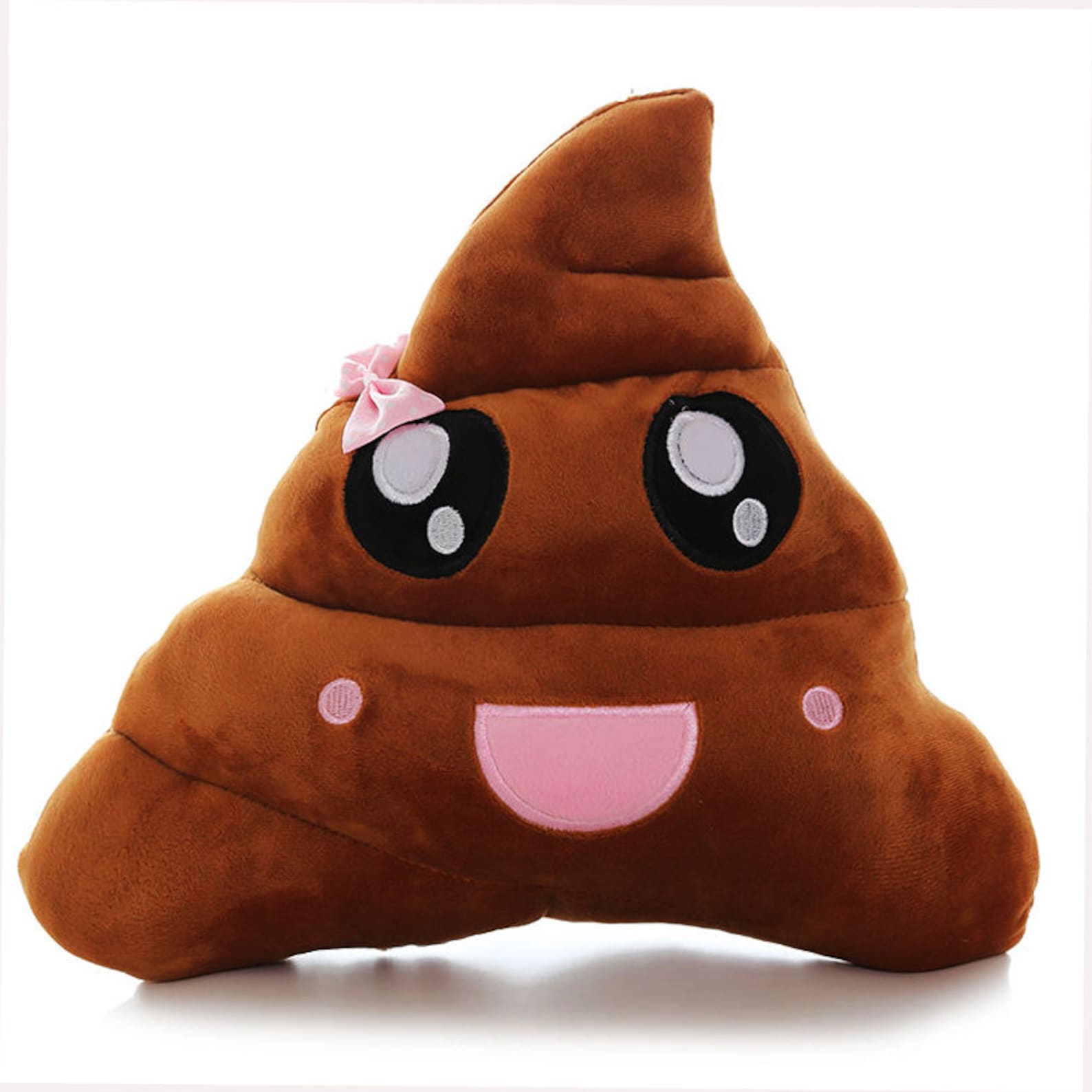 Spoof poop plush toy pillow Funny and cute poop pillow Large Etsy