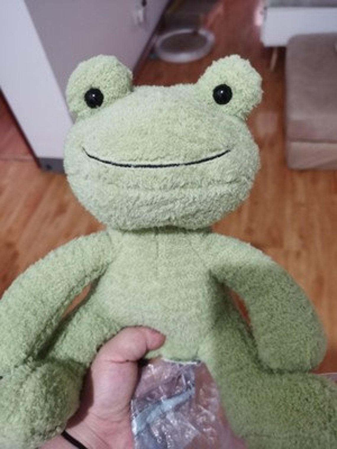 50cm Large Plush Toys Cute Green Frog Plush Toy Frog Doll | Etsy