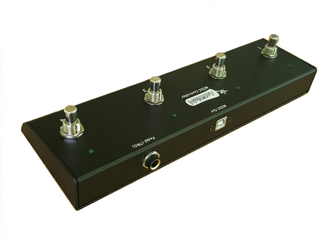 Alpha Omega 500 Darkglass MIDI Footswitch - USB-C & 1/4