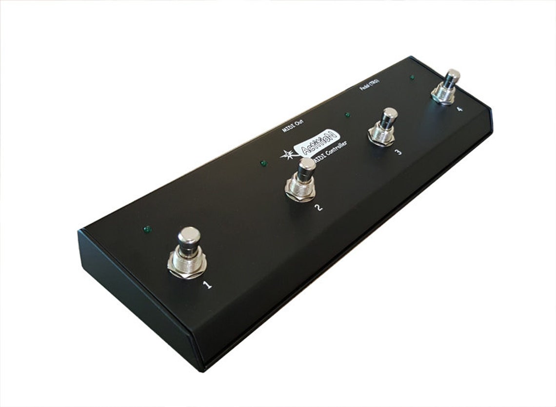 ActitioN 4 Button USB MIDI Footswitch Foot Controller for Etsy