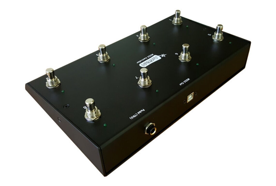Microtubes 500 V1 MANUAL Nektar Pacer - USB MIDI Footswitch