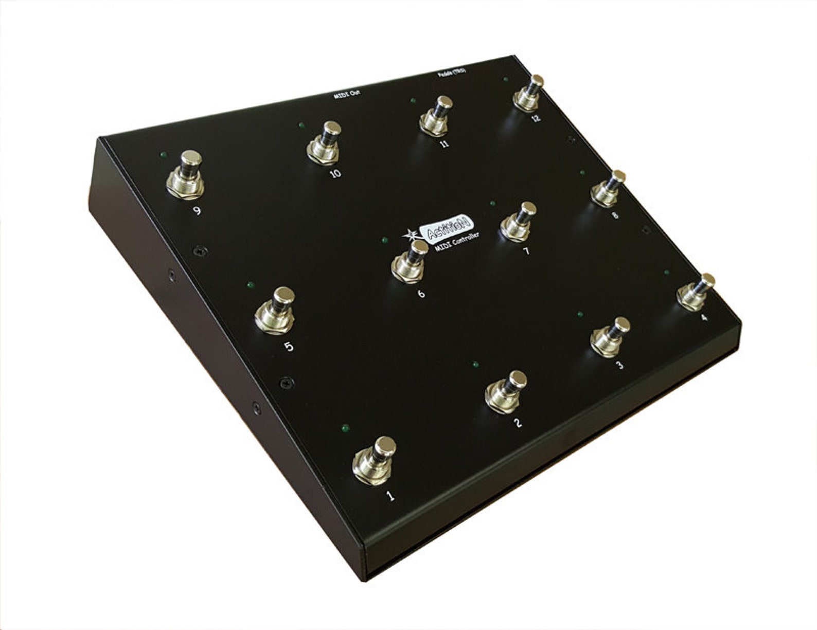 ActitioN 12 BUtton USB MIDI Footswitch Foot Controller for Etsy