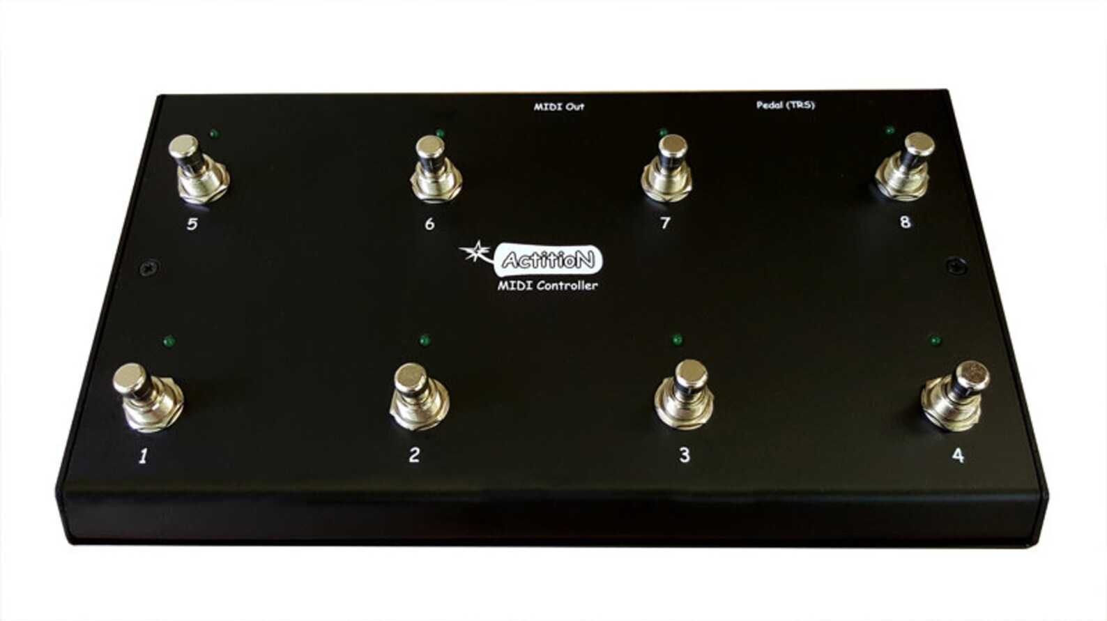 ActitioN 8 button USB MIDI Footswitch Foot Controller for Etsy