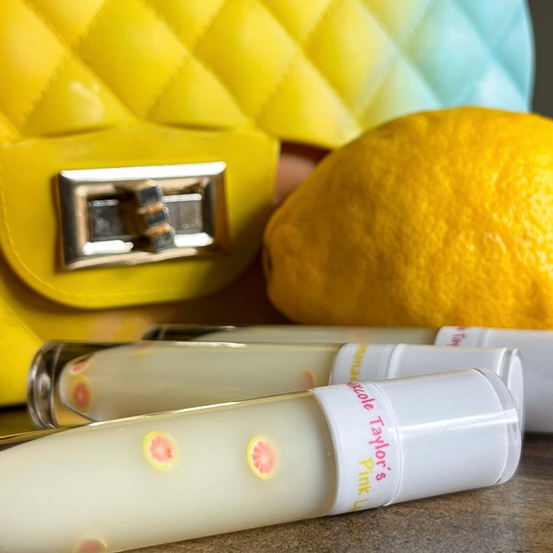 Pink Lemonade Lip Gloss (Natural) Pink Lemonade Lip Gloss (Natural)