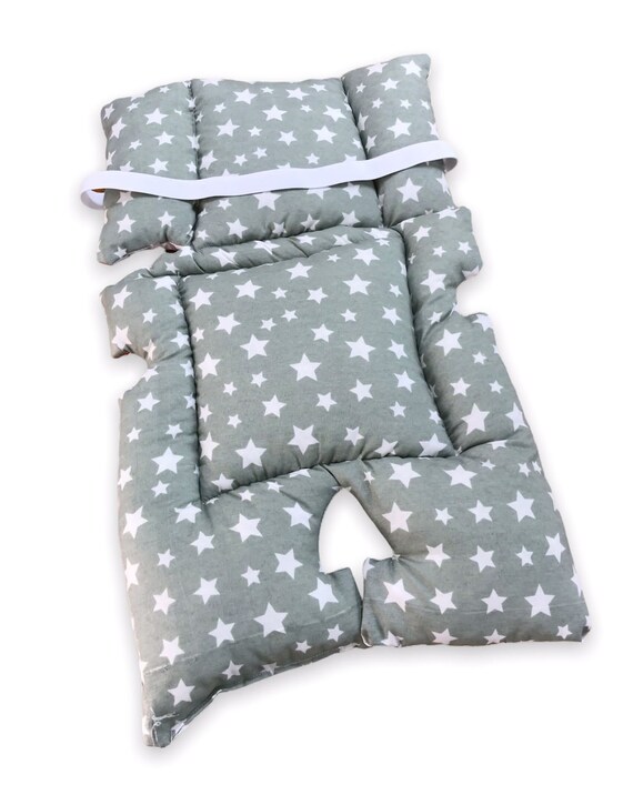Baby Car Seat Cushion Star Pattern Etsy
