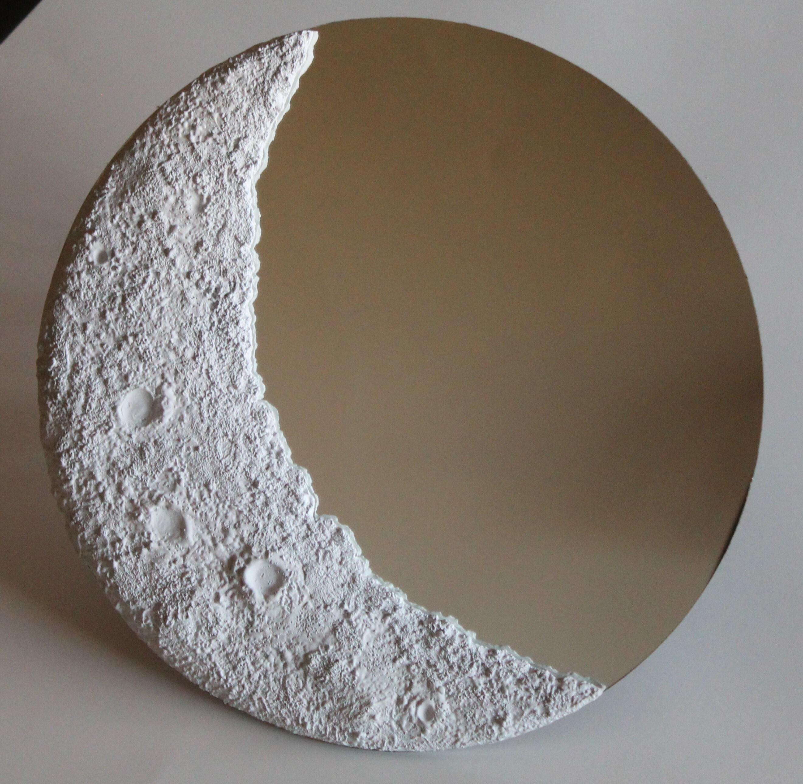 Moon Mirror 14 Crescent Moon Mirror with Stand Etsy