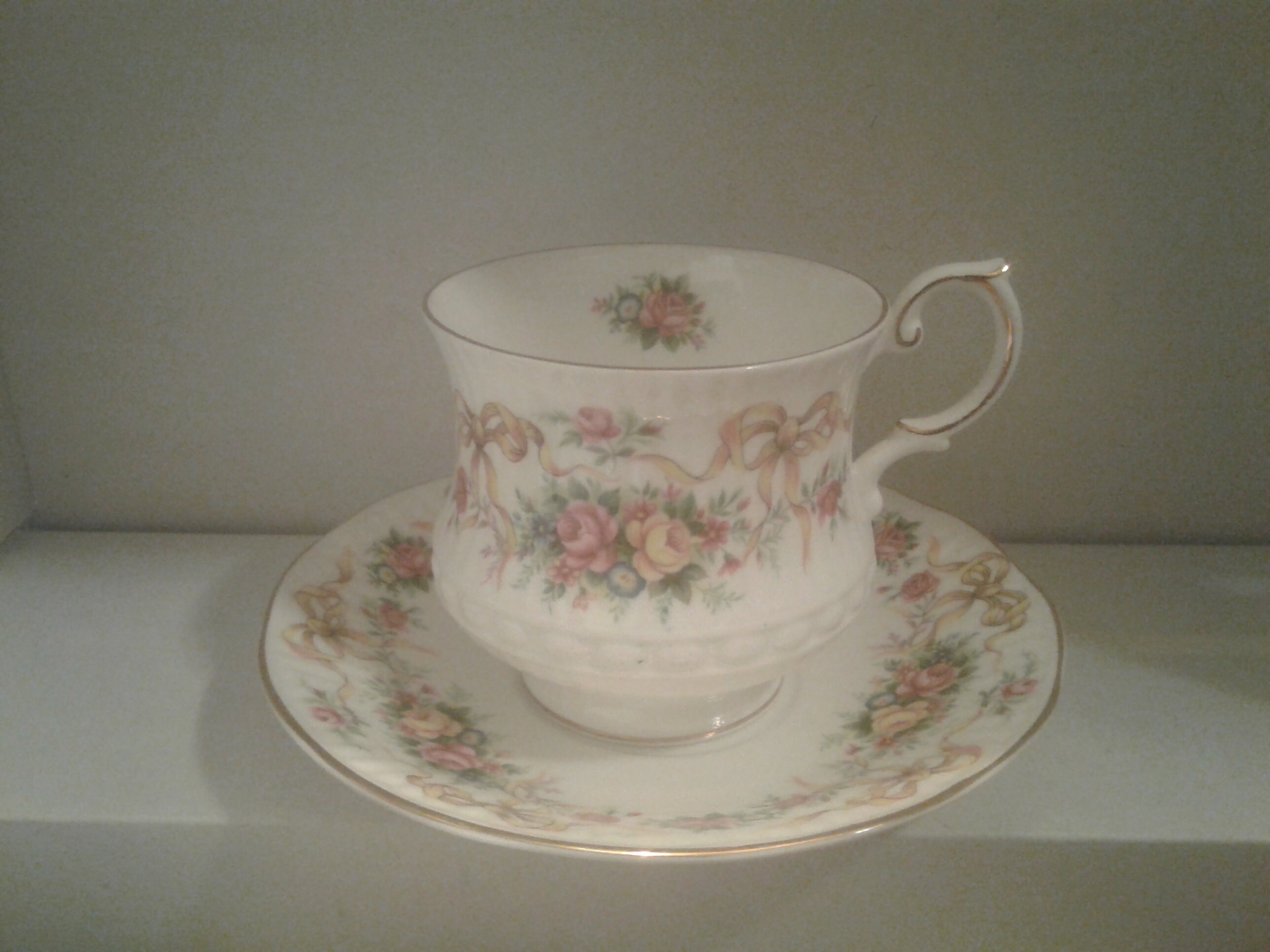 Queens Fine Bone China Rosina Etsy