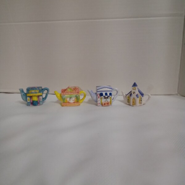 Red Rose Tea Figurines Etsy Canada