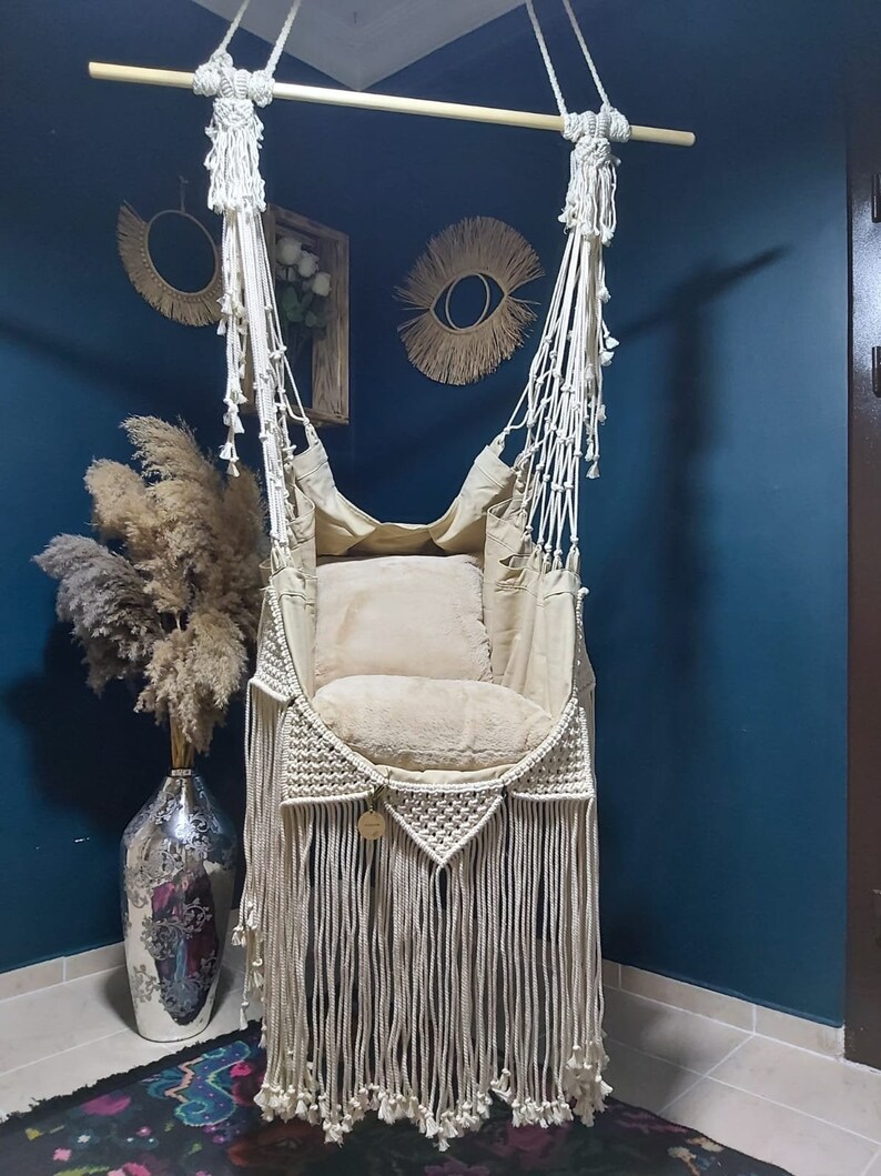 hammock chair boho