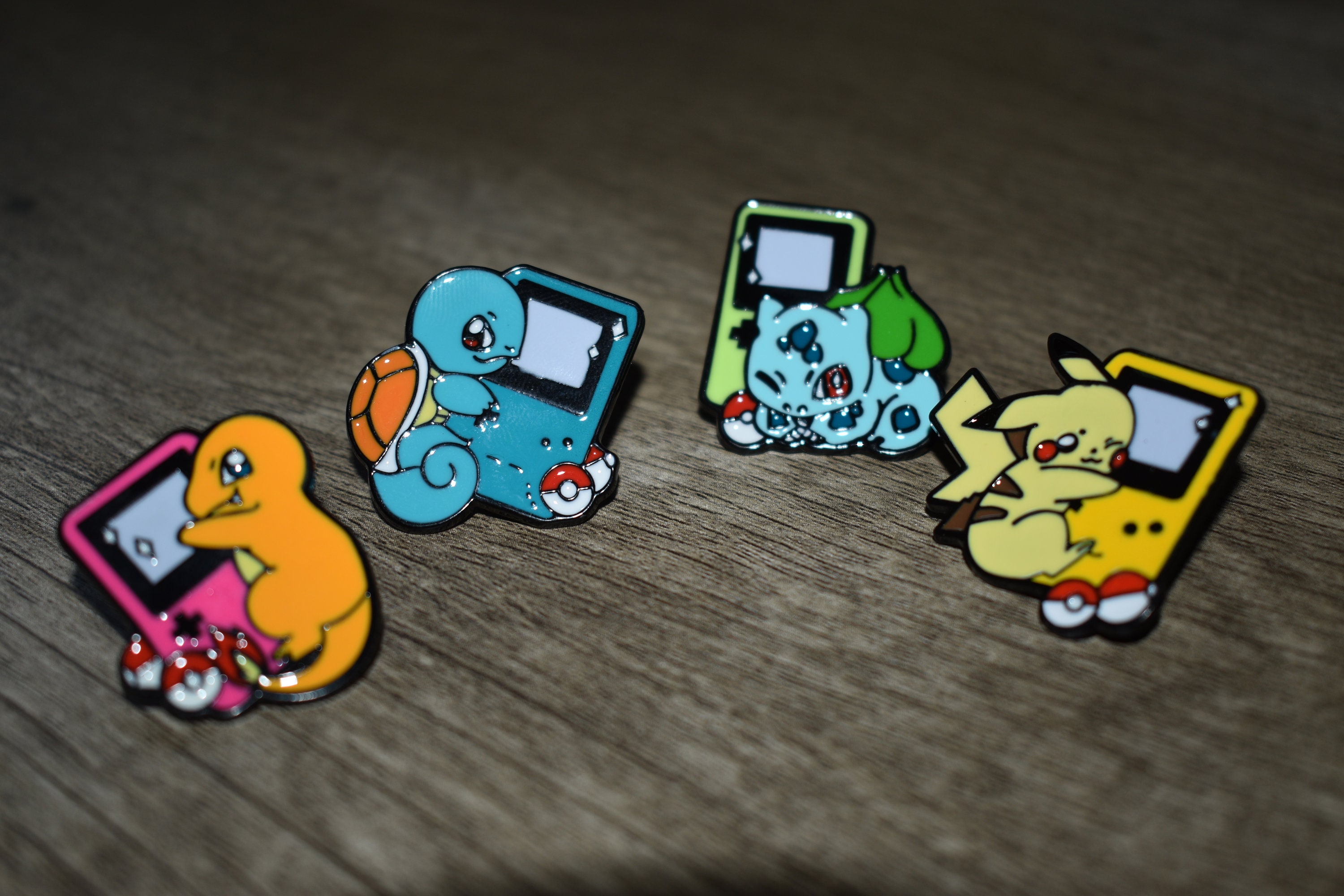 Pokémon Enamel Pins | Etsy