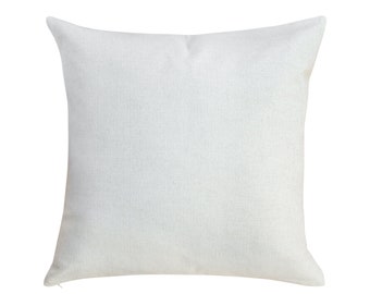 Topanga Neutral Square Pillow Cover