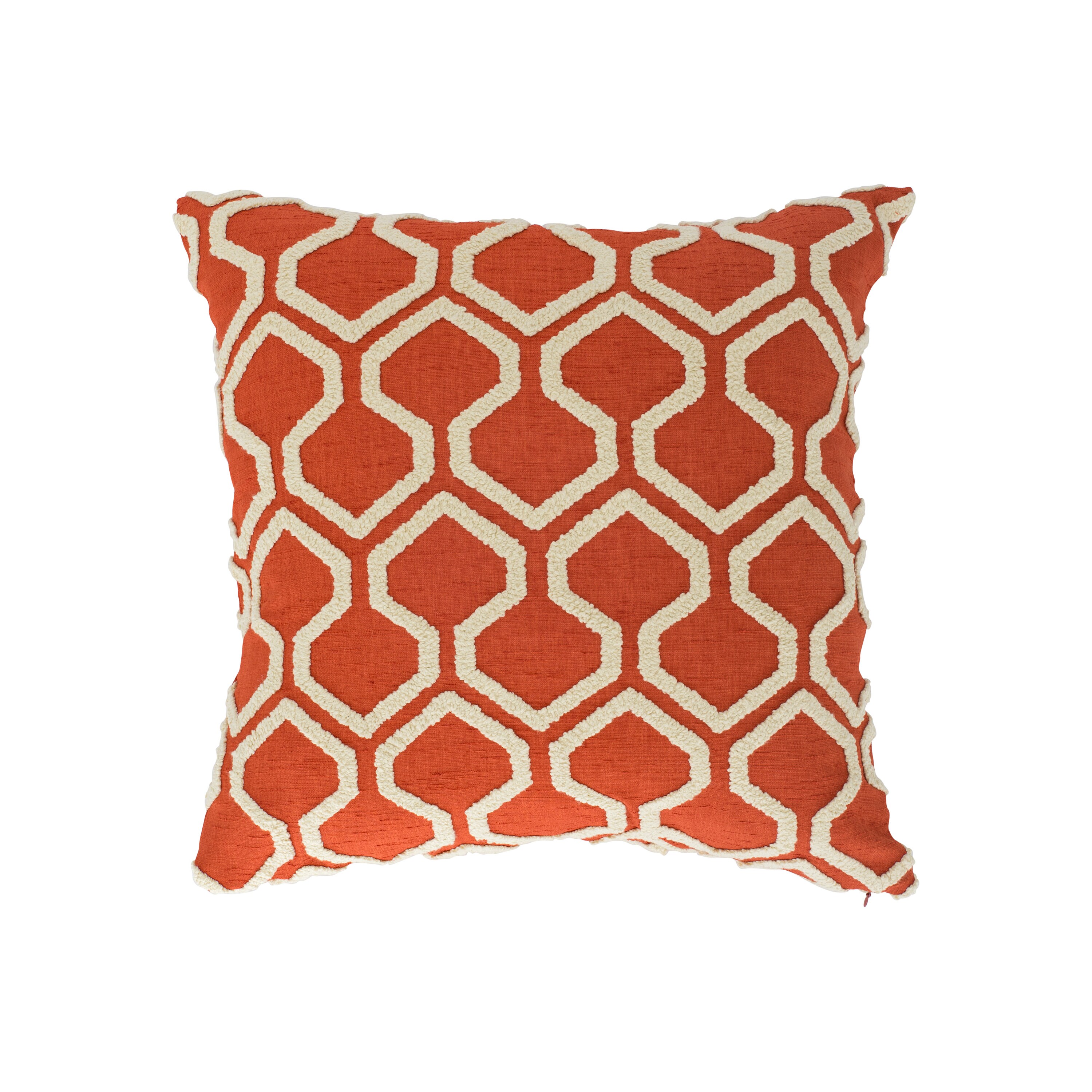 Burnt Orange MidCentury Modern Lumbar Pillow Cover Etsy