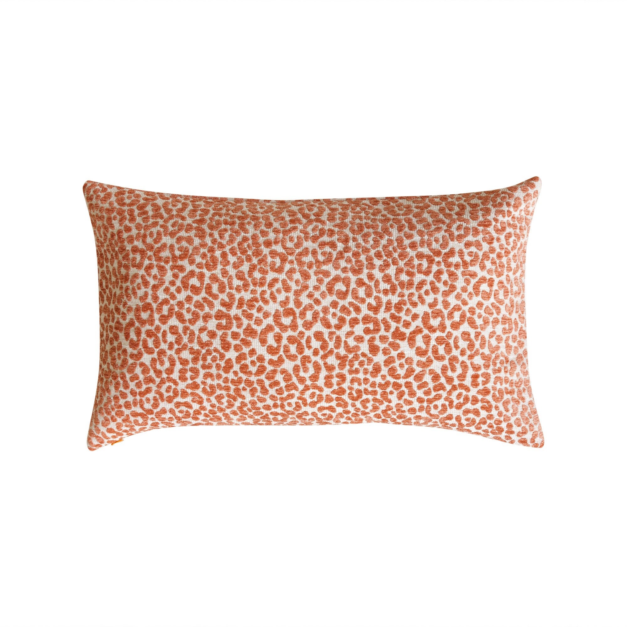 red-leopard-print-table-runner — Posh Pillows