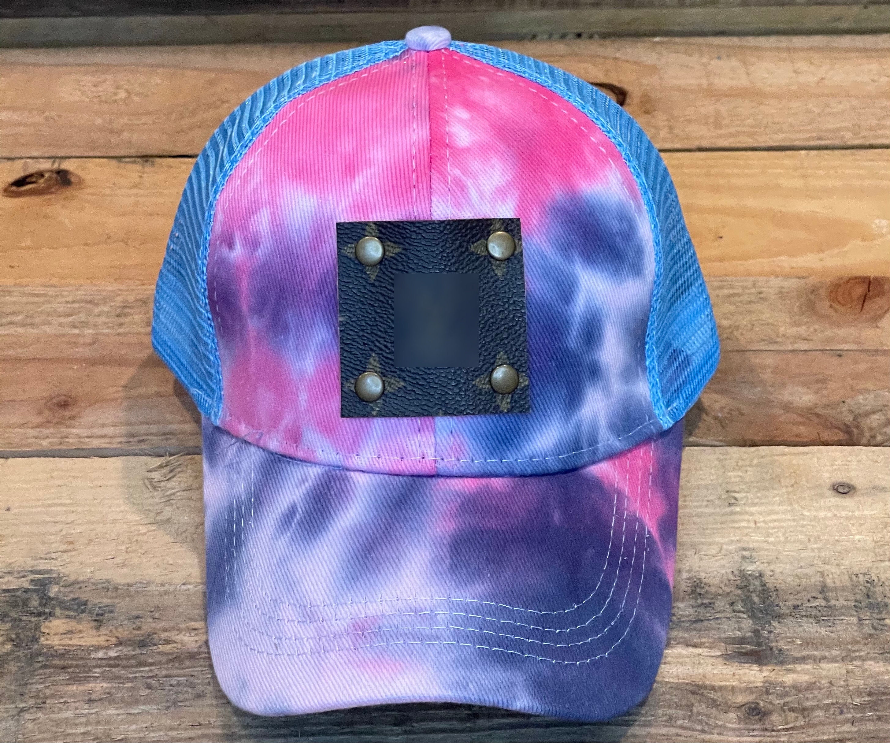 Authentic Patch TieDye Hat Etsy