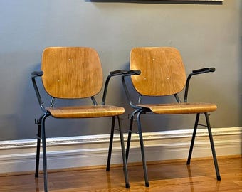 Stackable Chairs by Kho Liang Ie for CAR Katwijk - Local Pick Up or Delivery Only