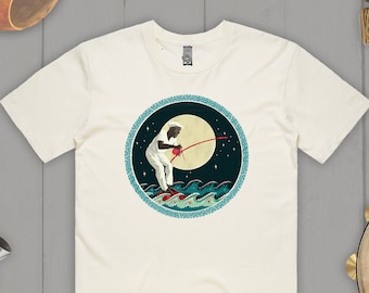 Men&#39;s Capoeira Tshirt: Grande é João (Circle version)
