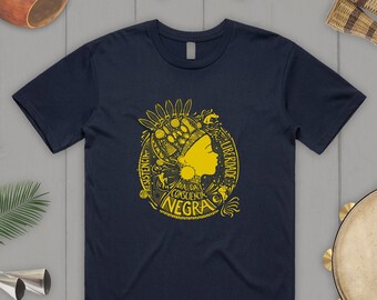 Men&#39;s Capoeira Tshirt: Dia da Consciência Negra