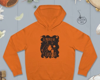 Hoodie: Mulher na Capoeira (various colours)