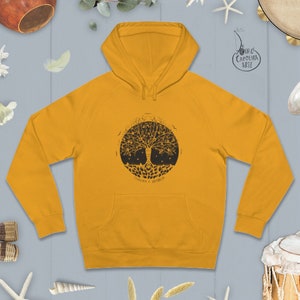 Hoodie: Capoeira é Natureza (various colours)