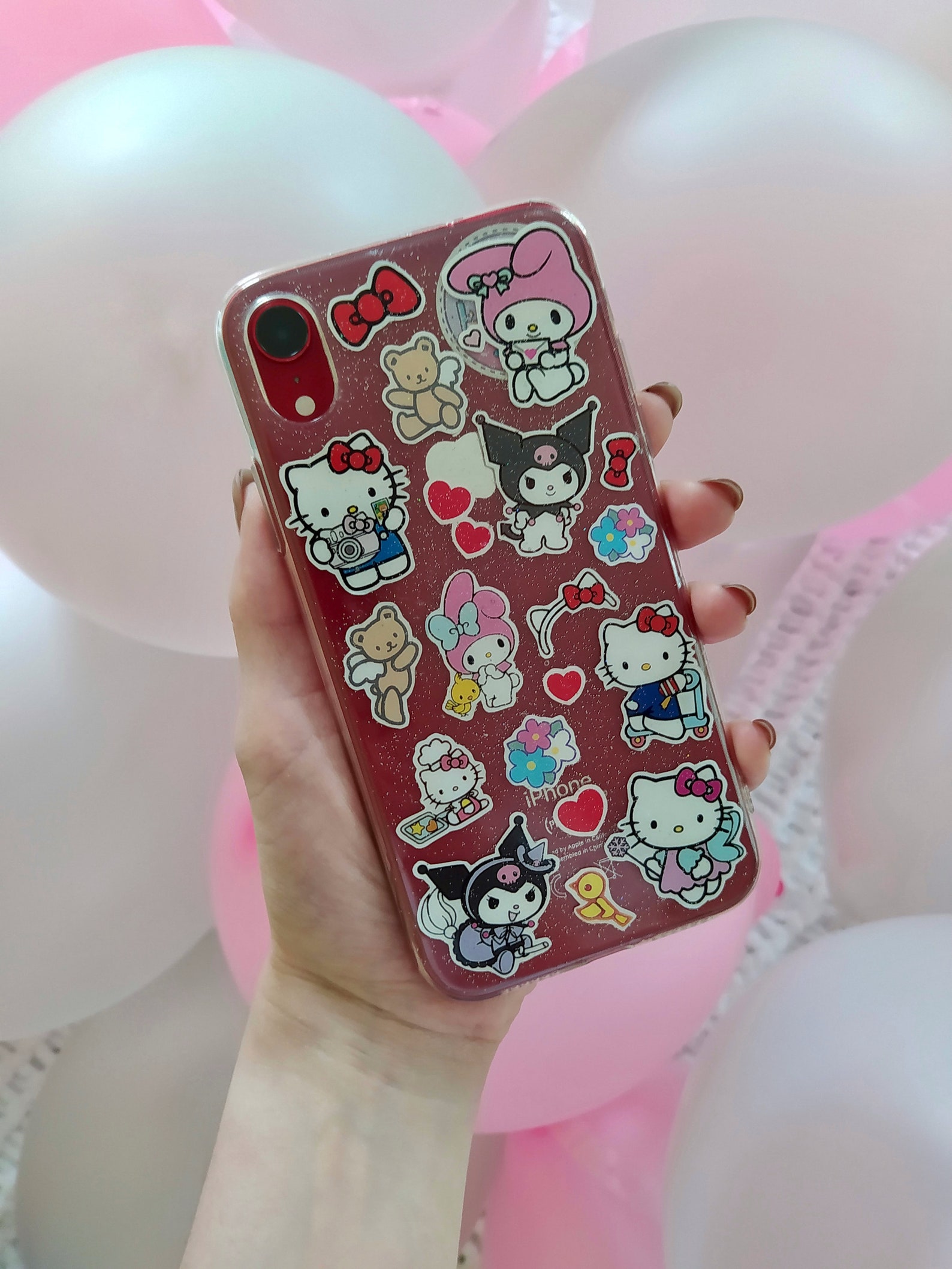 Handmade Japanese Styled Phone Case Cute Kawaii Personalized Etsy