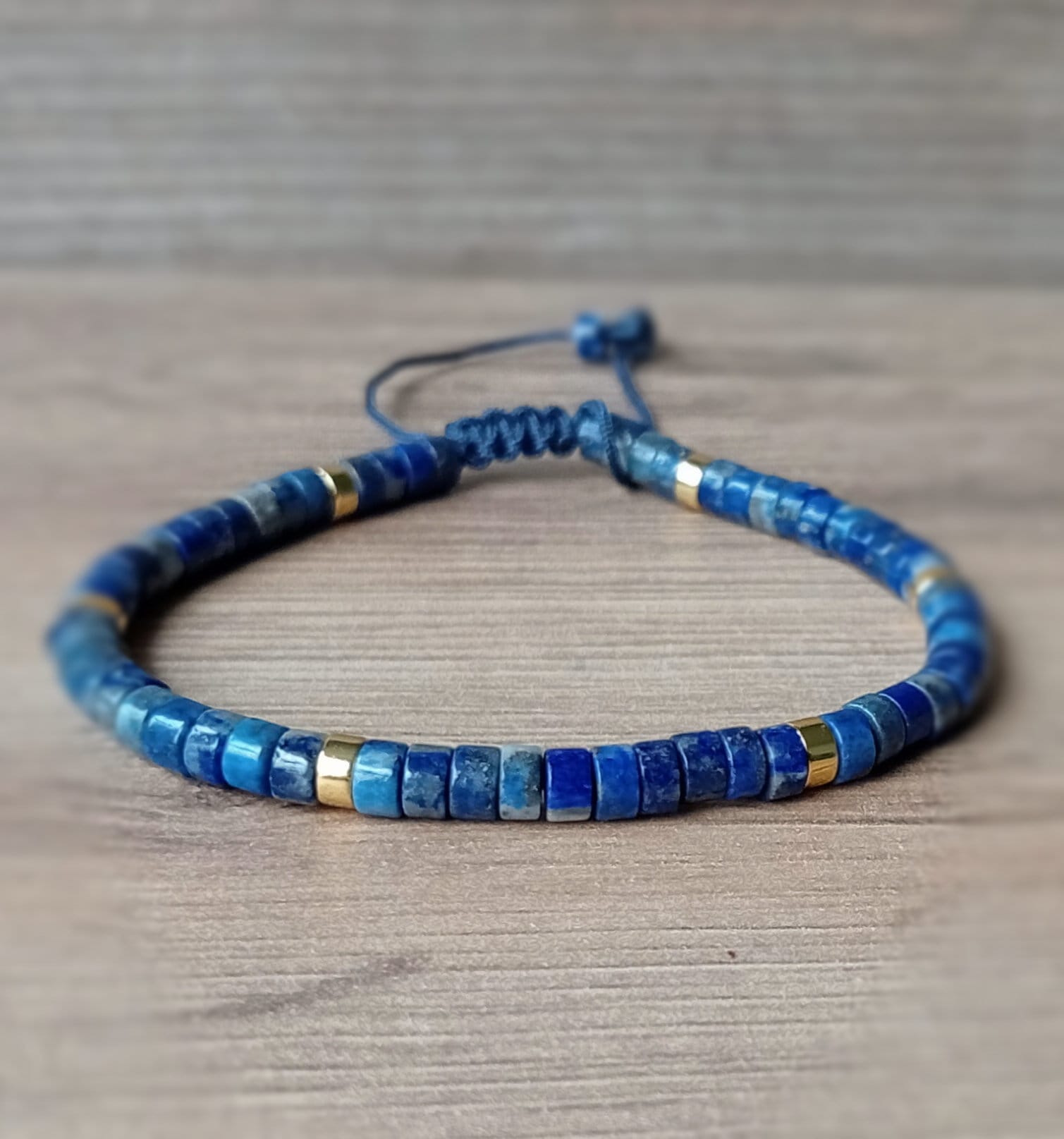 Bracelet Lapis Lazuli - Calyssandra