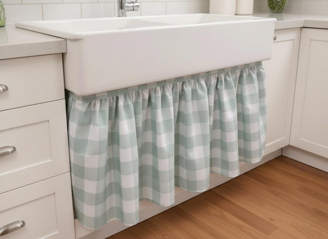 Self Adhesive Sink Skirtnull
