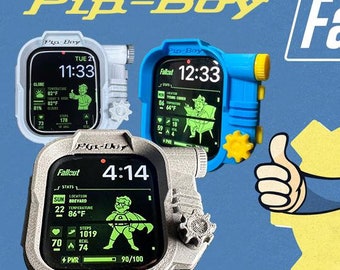 Apple watch pip boy case on sale