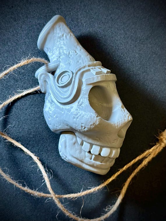 Aztec Death Whistle - Etsy