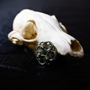4 Petal Helm Flower Pendant