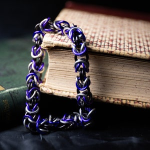 Byzantine Bracelet (8in)