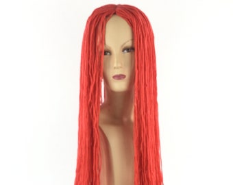 SALLY Doll Nightmare Character Halloween Costume Yarn Wig by Funtasy Wigs Tweens/Teens