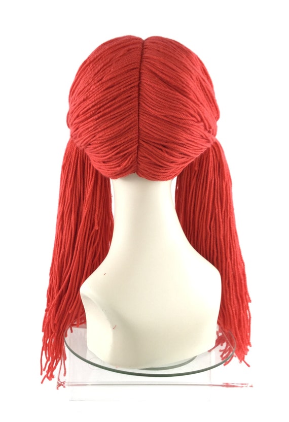 Long clearance yarn wig
