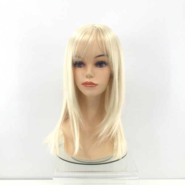 NEW 2023! BARBIE Character Theatrical Halloween Costume Blond Wig