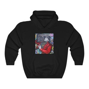 LL Cool J My Radio Unisex Heavy Blend Hooded Sweatshirt