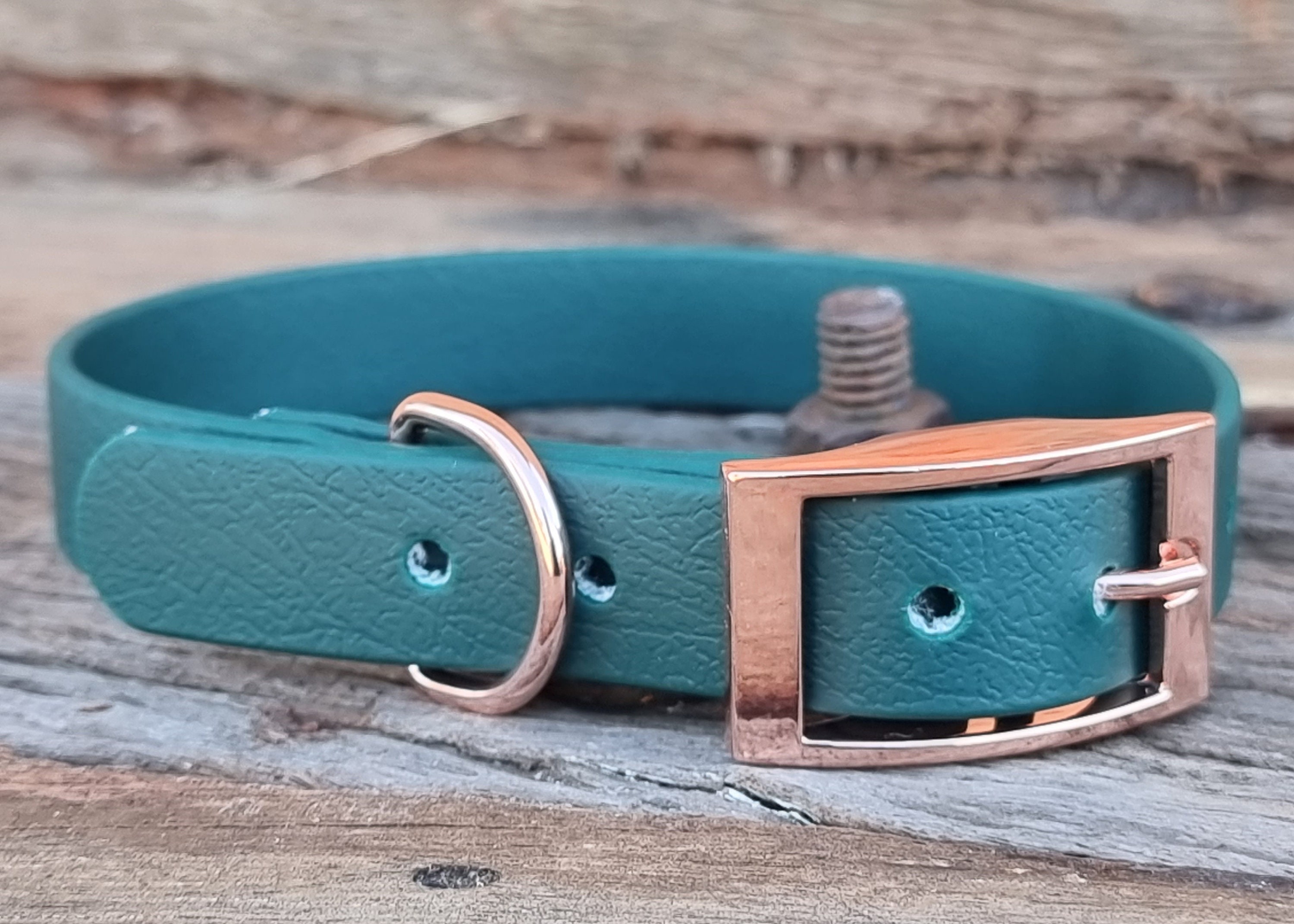 Biothane Dog Collar 3/4 19mm Waterproof Etsy