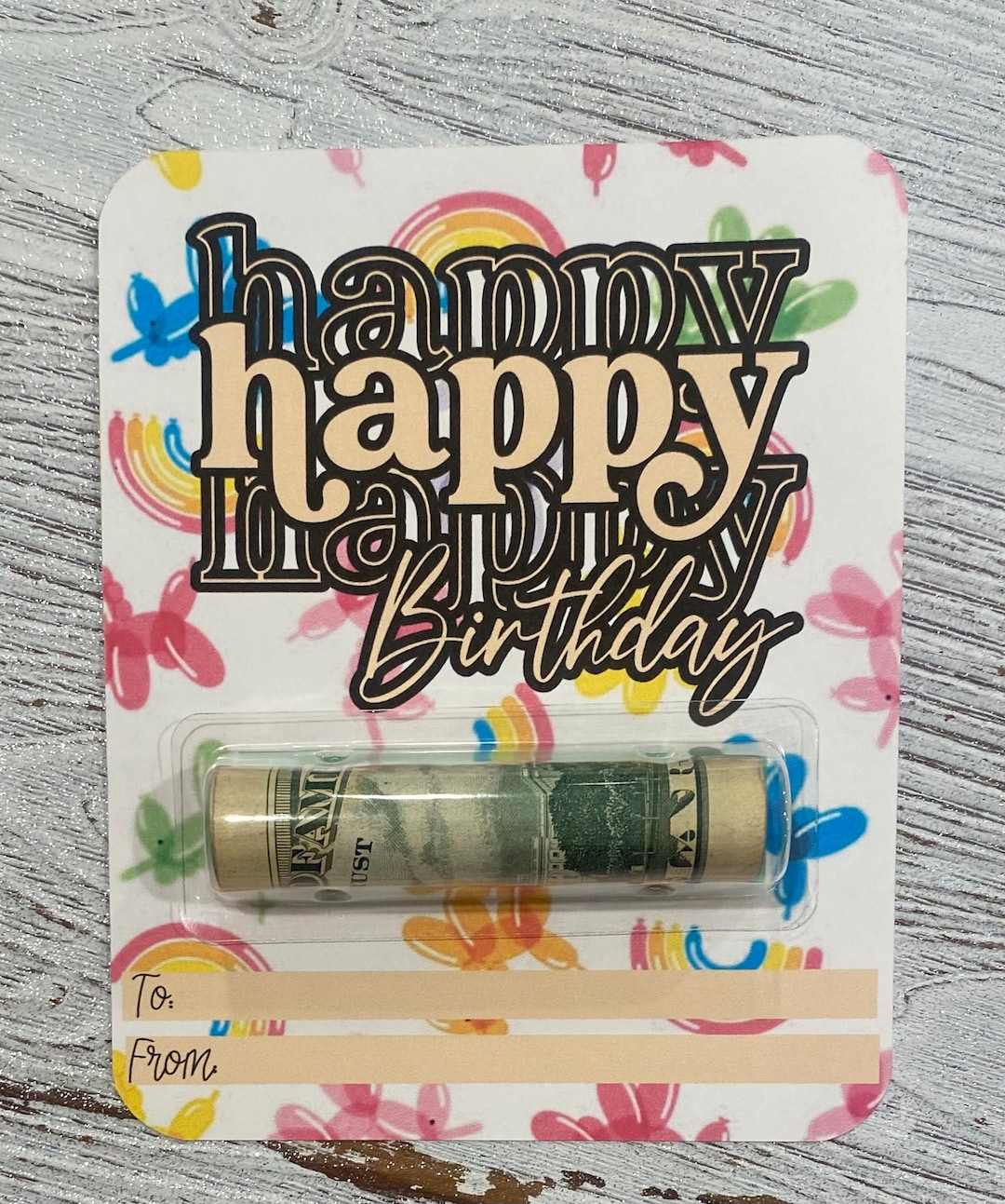 Cash Birthday Button On main image 1