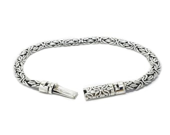 Handmade Sterling Silver Bracelet for Men, Bracelet for Women, Men Bracelet, Women Bracelet, Unisex Bracelet, Everyday Bracelet,
