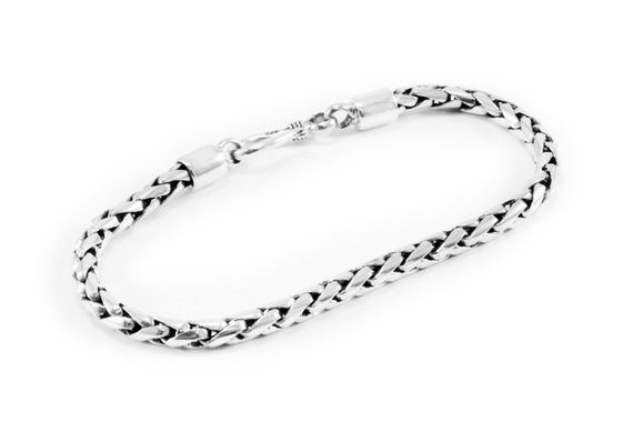 Children And Teenage Girls Silver Diamond Flower Charm Bracelet (7 1/4 –  Loveivy.com