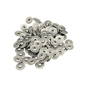 7mm Brass Denim Rivets: Jeans, Hats, Leathercraft Repair